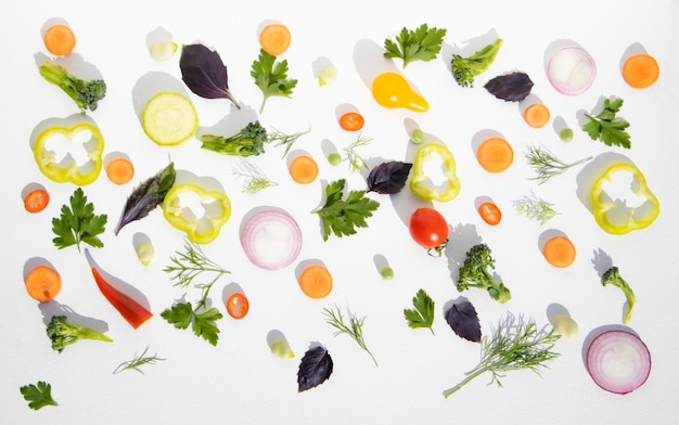 Коллаж ингредиентов